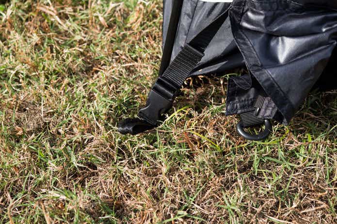 ツーリング仕様で2ルーム！？ワークマン「耐久撥水ツーリング