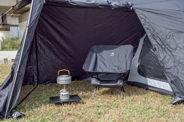 ツーリング仕様で2ルーム！？ワークマン「耐久撥水ツーリング