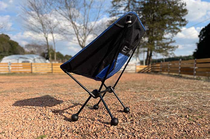 チェアに感じるプチストレス。このヘリノックスの純正アクセサリーが