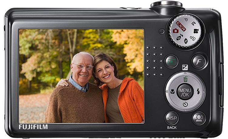 Fujifilm FinePix F70EXR 10-megapixel digital camera with 10X