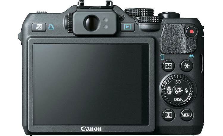 Canon PowerShot G15 12.1-megapixel digital camera with 5X optical