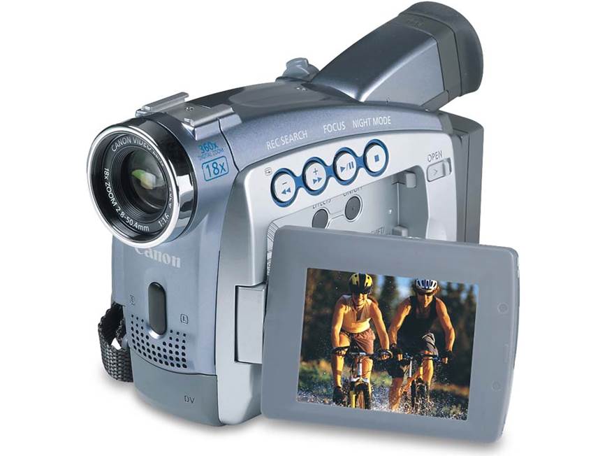 Canon ZR80 Mini DV digital camcorder at Crutchfield