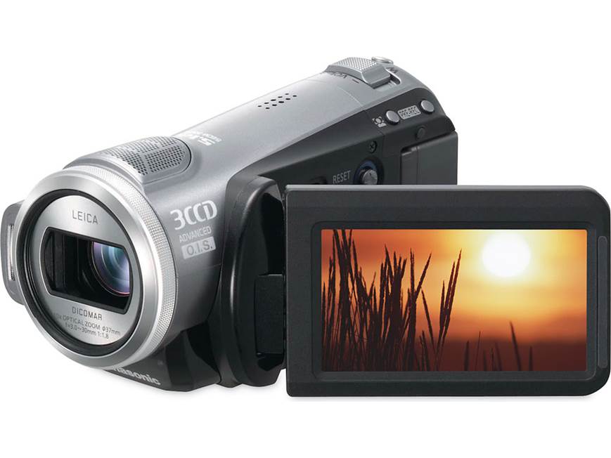Panasonic HDC-SD9 High-definition SD™ card camcorder at Crutchfield