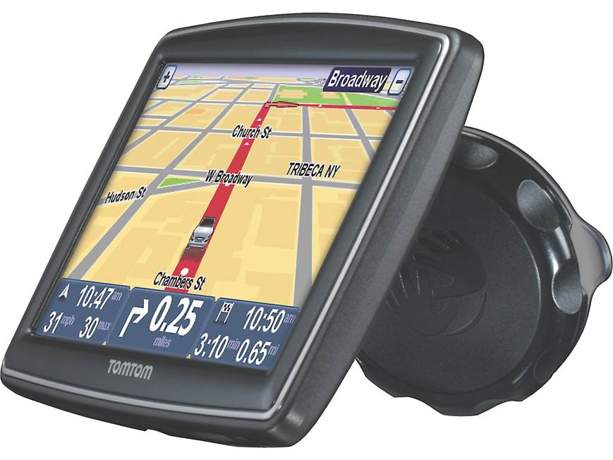 TomTom XXL 550 • M Portable navigator with 5