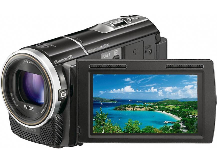 Sony Handycam® HDR-PJ10 HD camcorder with 16GB flash memory and