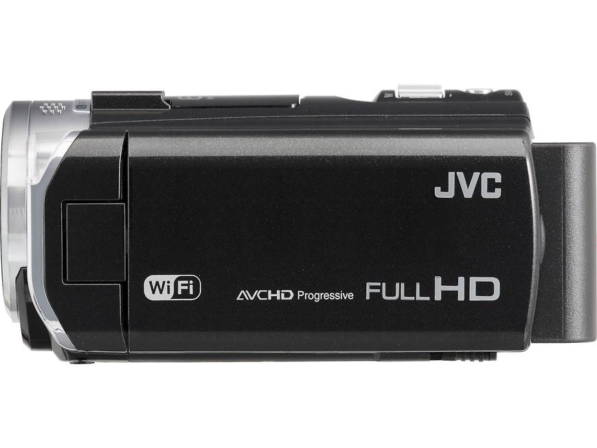 JVC Everio GZ-EX555 38X optical zoom HD camcorder with Wi-Fi® and