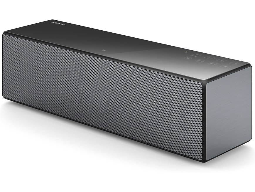 Sony SRS-X88 Bluetooth® and Wi-Fi® powered speaker with high-res