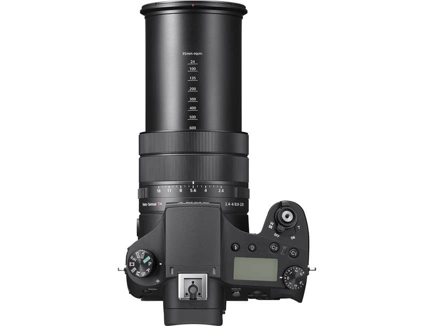 Sony Cyber-shot DSC-RX10M4 Large-sensor 20.1-megapixel camera with