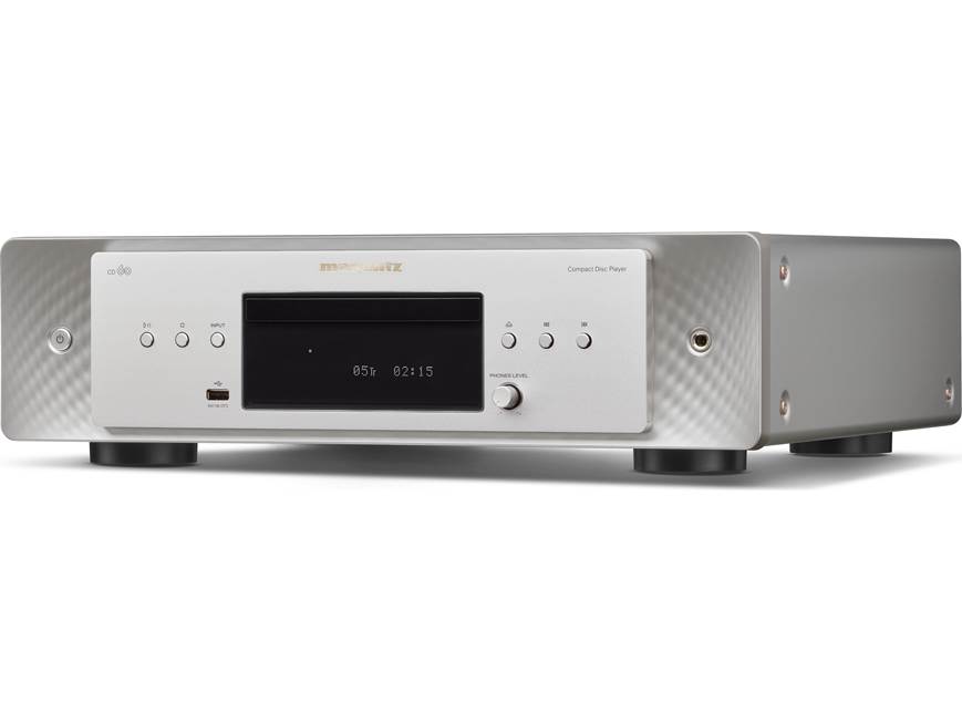 Marantz CD60 (Silver Gold) Single-disc CD player with USB port for