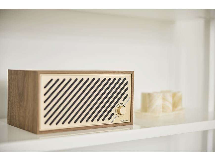 Tivoli Audio Model Two Digital (Walnut/Gold) Powered speaker with