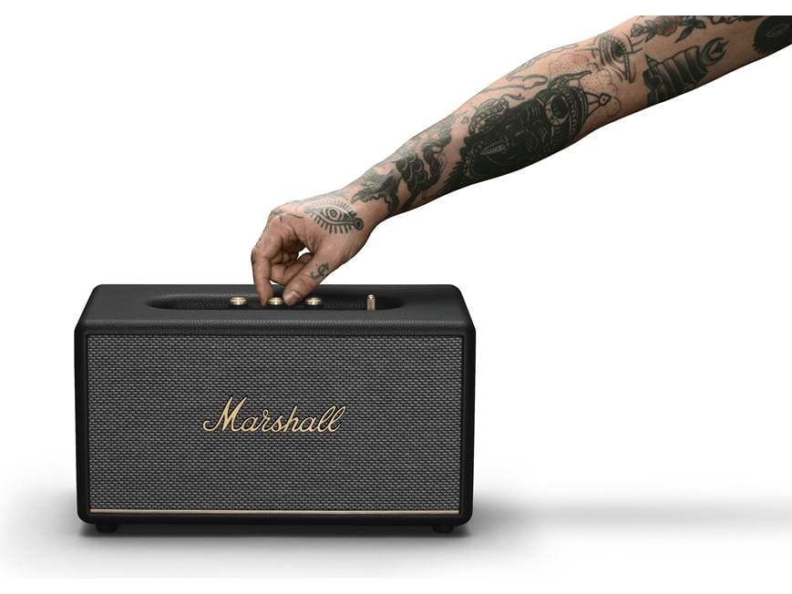 Marshall Stanmore III (Black) Powered Bluetooth® speaker (Black