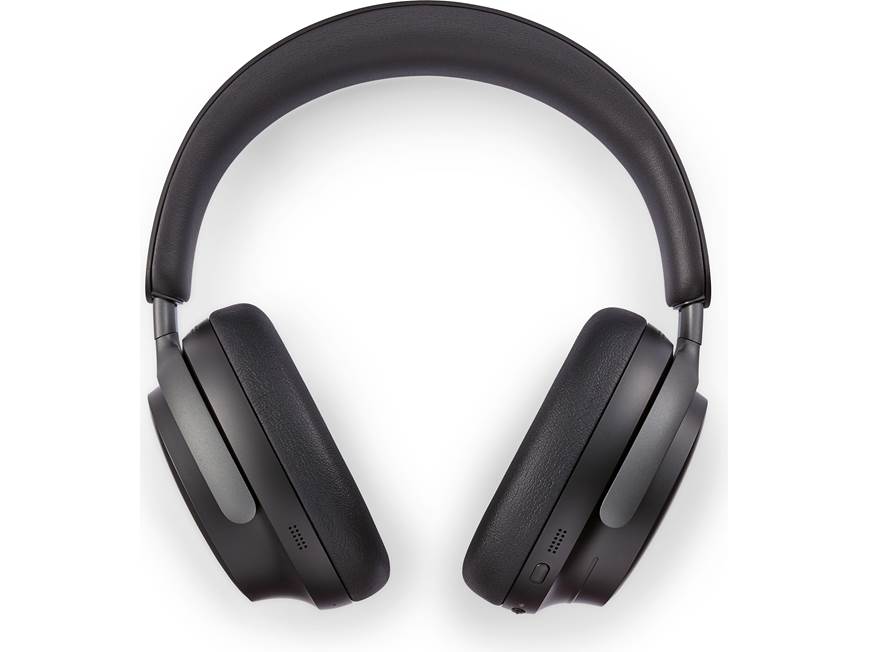 Bose QuietComfort Ultra Headphones (Black) Over-ear wireless noise