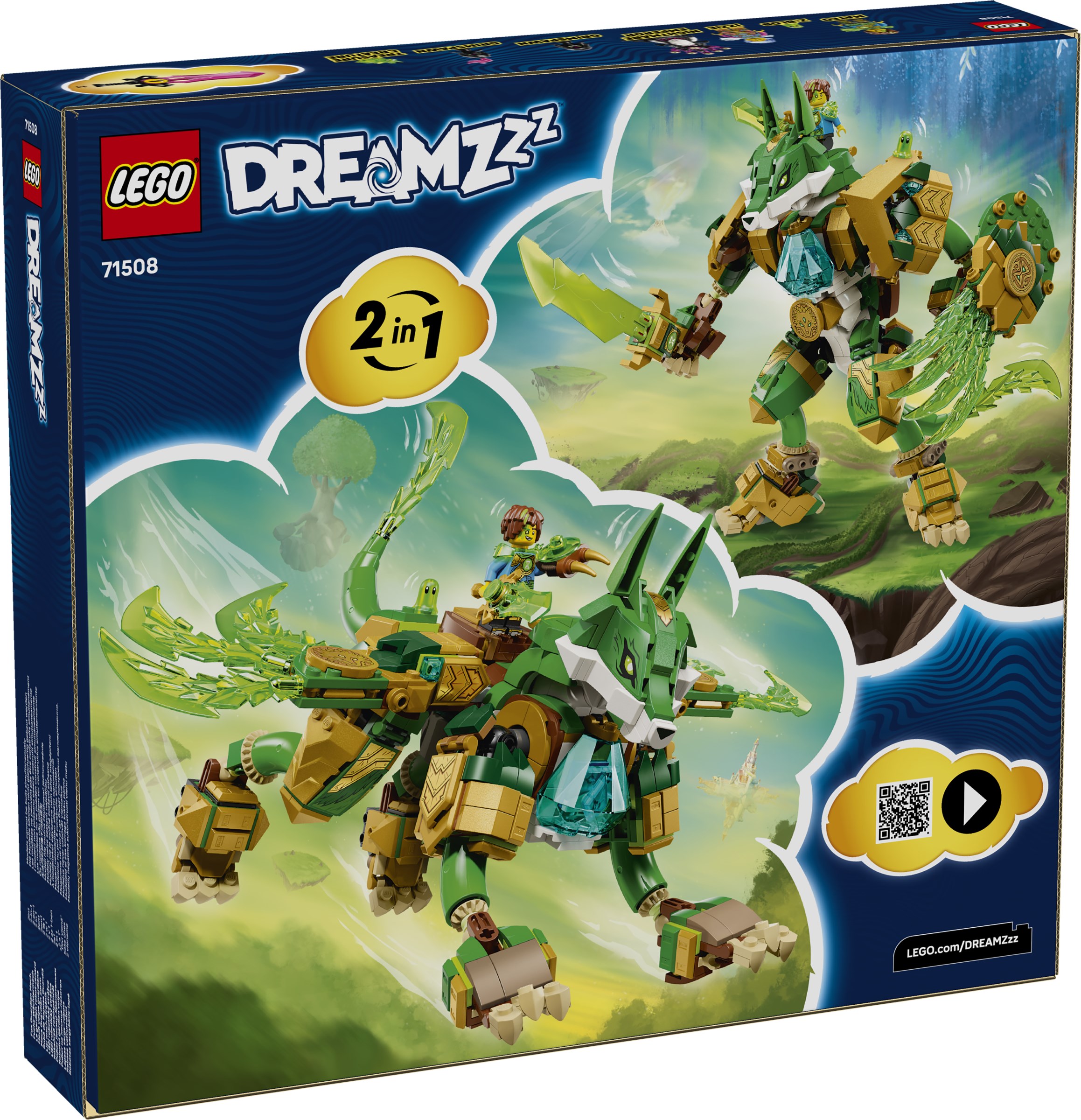 2026 LEGO DREAMZzz sets revealed! | Brickset