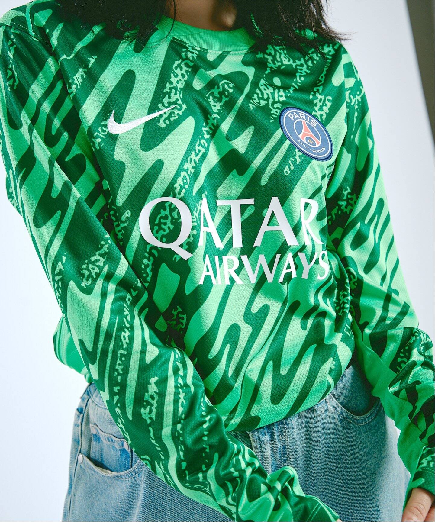 NIKE / ナイキ】PSG M NK DF STAD JSY LS GK FN8810- 329（Tシャツ