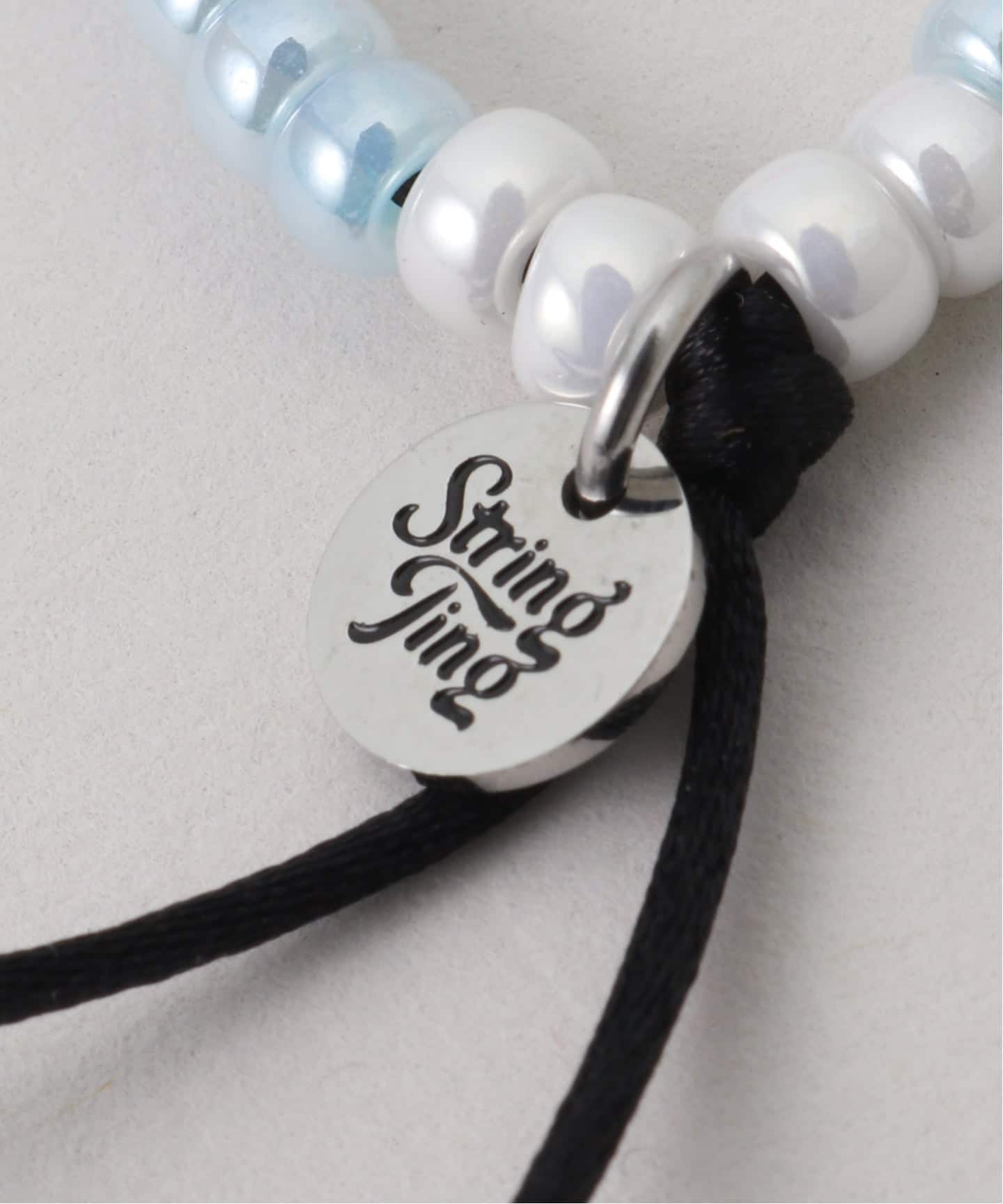 String Ting / ストリング ティング Love Letter Wristlet Strap