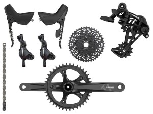 Sram Apex 1x11 gear group GXP Disc brakes