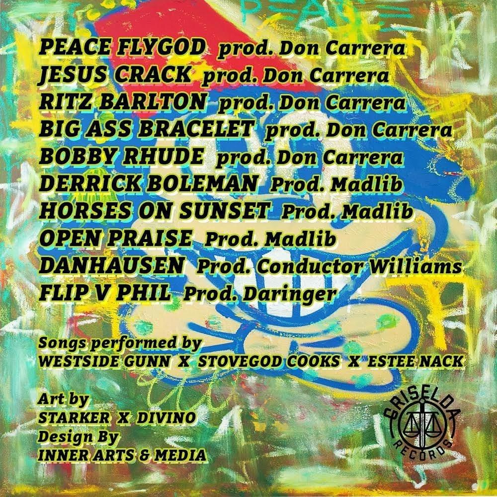 洋楽 westside gunn fly god cd Westside Gunn – Flygod – CDr (Obi