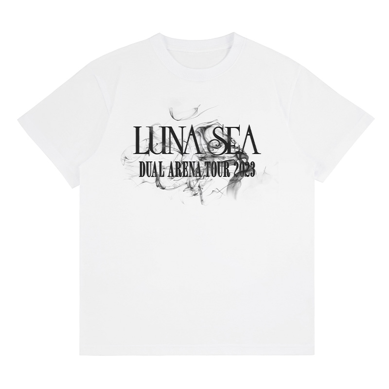 SLAVE限定】Tシャツ＜DUAL ARENA TOUR＞S【LUNA SEA OFFICIAL WEB STORE】