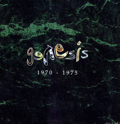 Genesis Genesis 1970 - 1975 US box set (485250)