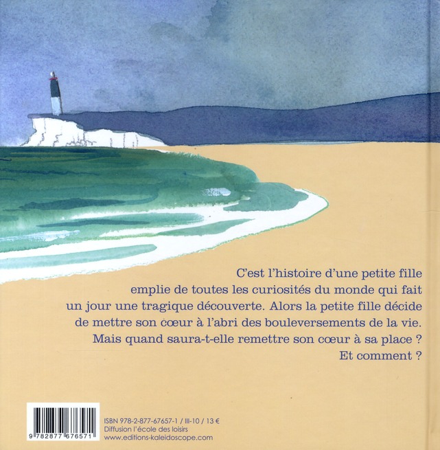 Coeur et la bouteille (le) - Jeffers Oliver - Kaléidoscope - Grand