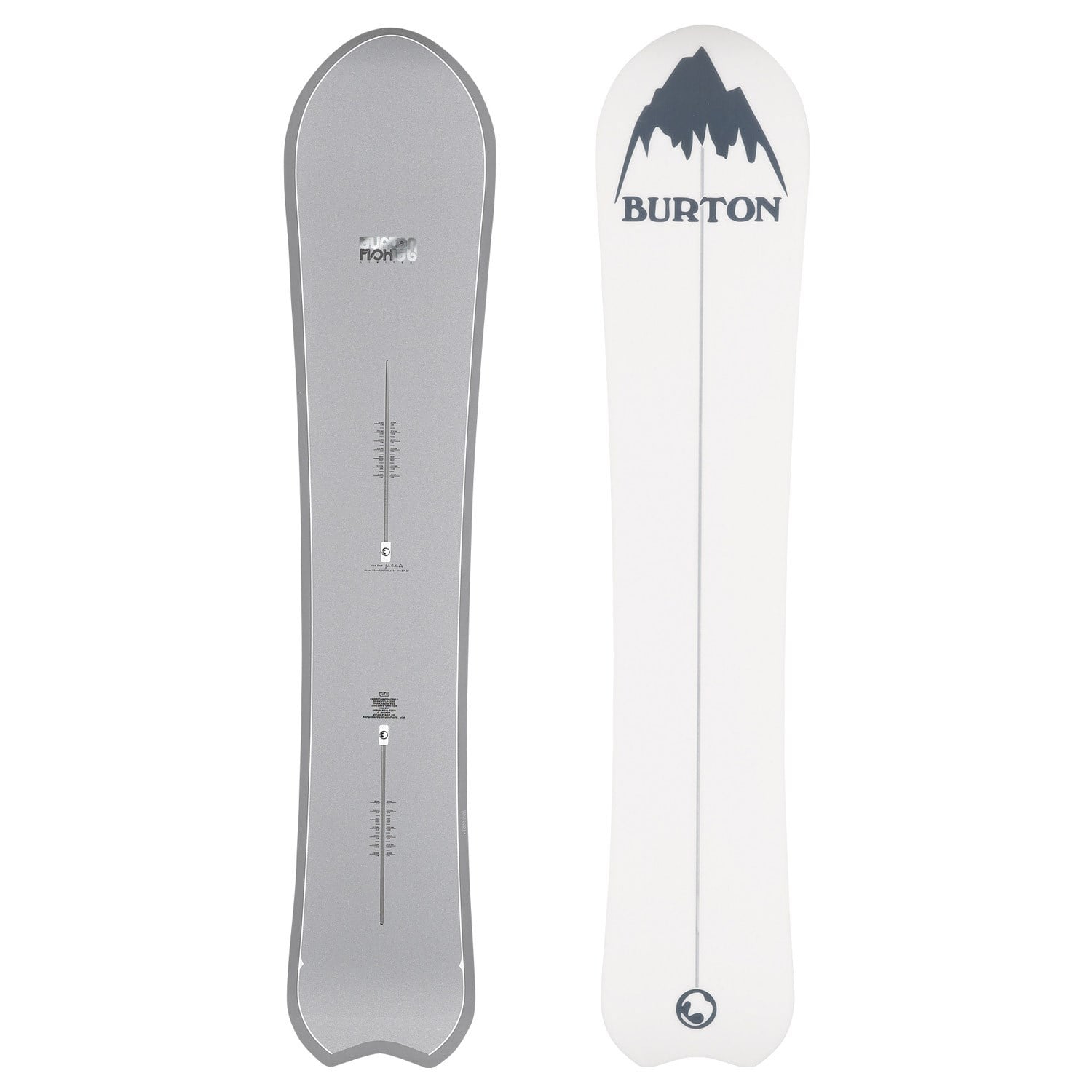 Burton Fish LTD Snowboard 2009 | evo