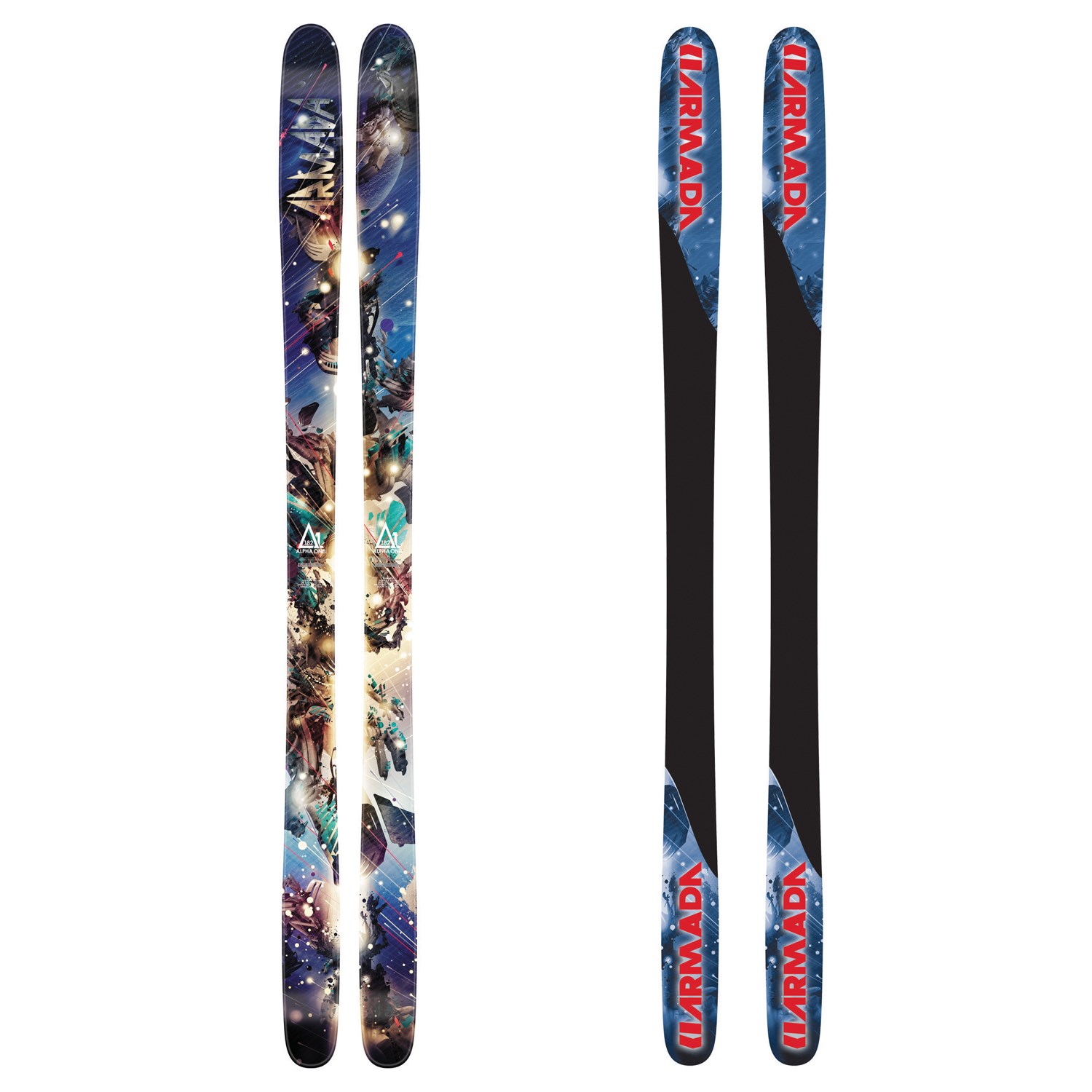 Armada Alpha 1 Skis 2013 | evo