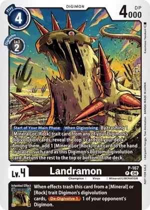 EX11 Pyramidimon/Mineral/Rocks - DigimonCard