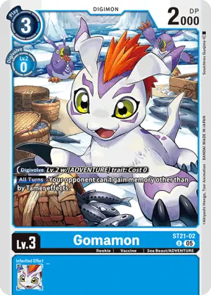 Gomamon (ST21-02) - DigimonCard