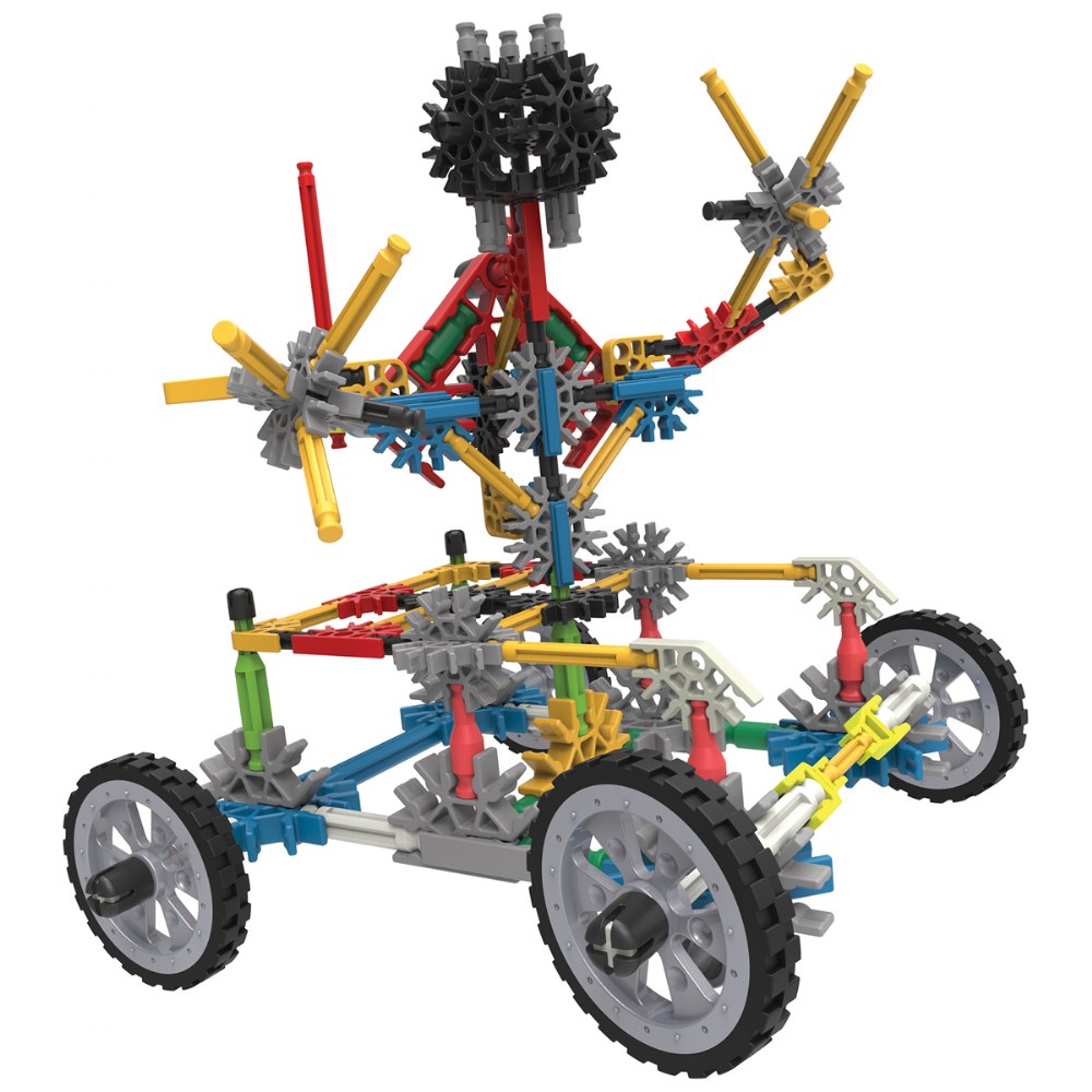 K'NEX® Imagine Creation Zone Building Set - 417 Pieces