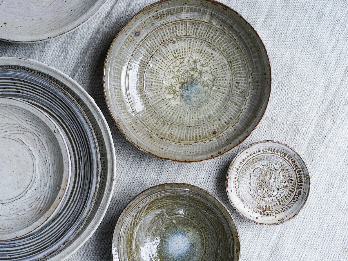 吉祥寺のセレクトショップ「かはほり」で陶芸家・井上茂さんの個展