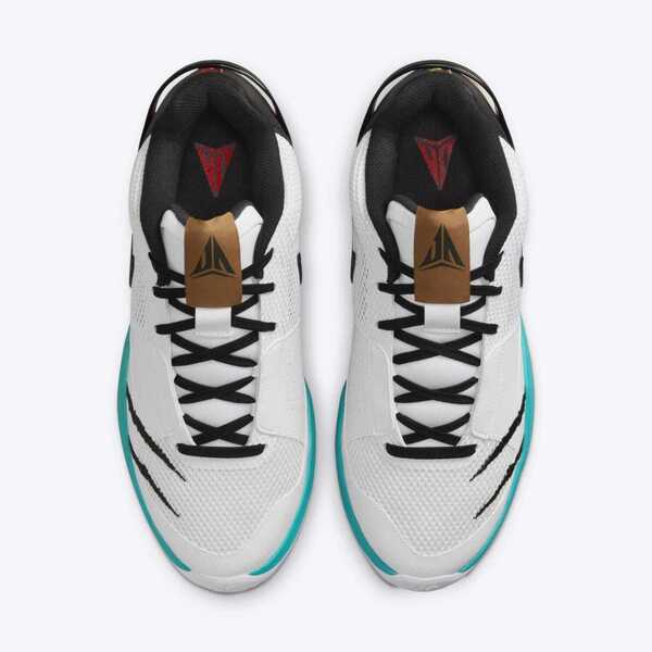 Nike JA 1 Scratch EP [HJ7929-100] Men Basketball Shoes White/Turbo