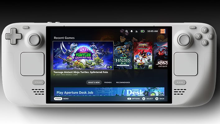 Steam Deck OLED Is Getting A Stunning White Makeover With A