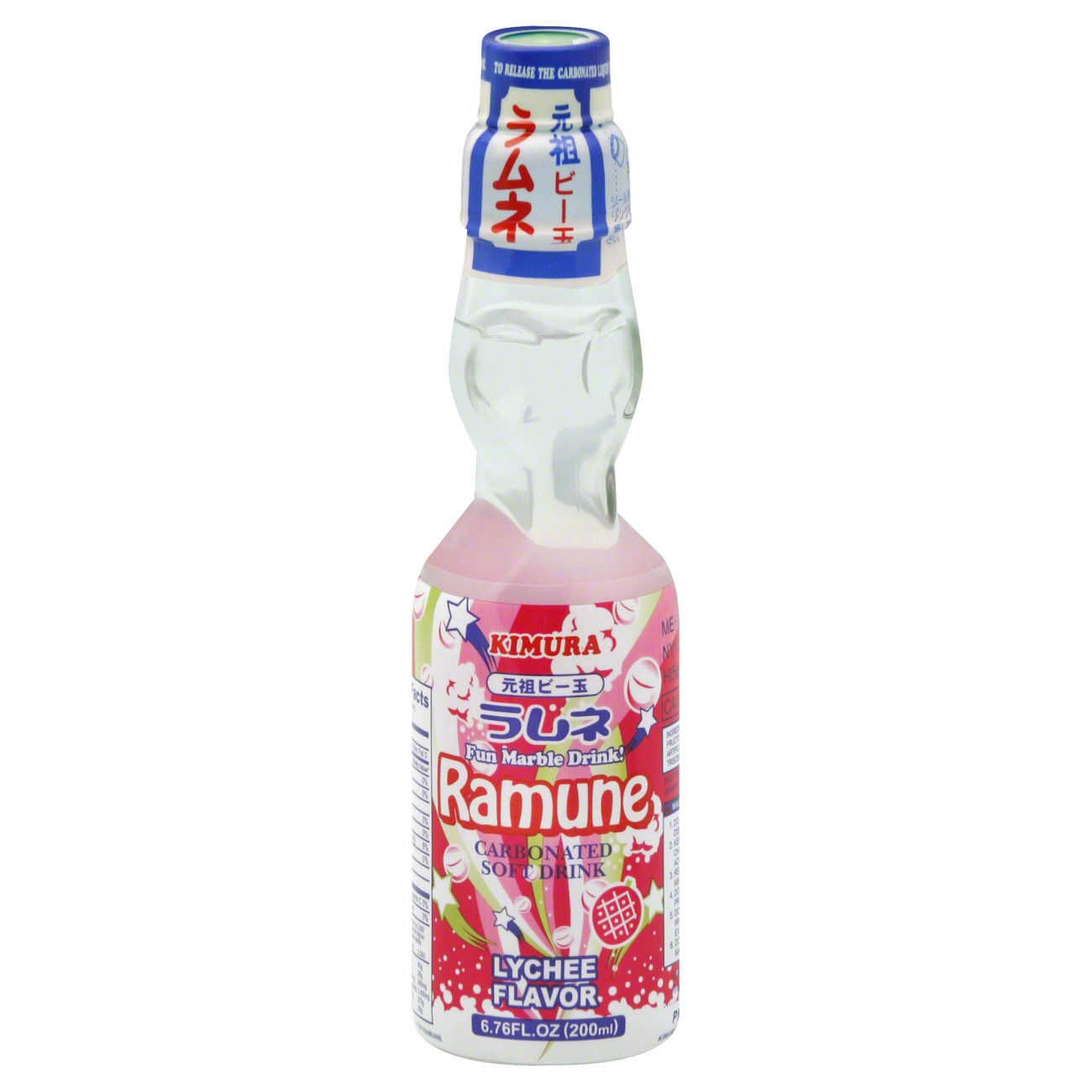 Kimura Ramune Original-Flavored Soda, 6.76 oz | Joe V's Smart Shop