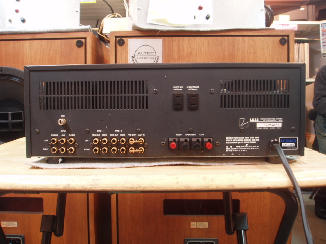 LX33 LUXMAN - 中古オーディオ 高価買取・販売 ハイファイ堂