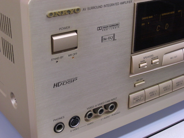 A-SV640 ONKYO - 中古オーディオ 高価買取・販売 ハイファイ堂