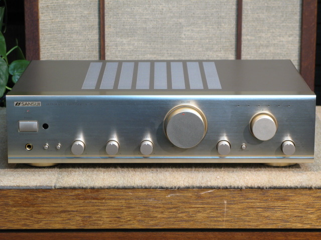 AU−303R SANSUI - 中古オーディオ 高価買取・販売 ハイファイ堂