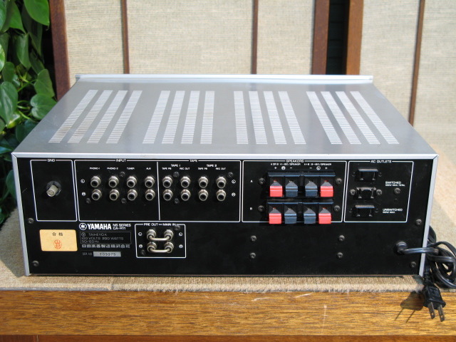 CA-R11 YAMAHA - HiFi-Do McIntosh/JBL/audio-technica/Jeff Rowland