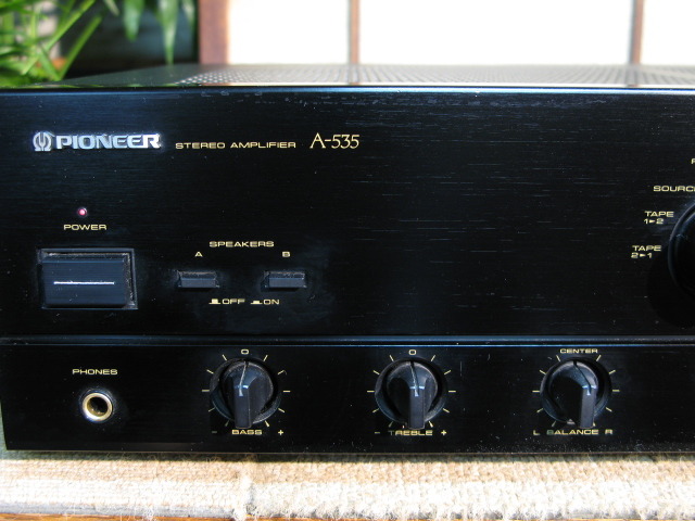 A-535 PIONEER - 中古オーディオ 高価買取・販売 ハイファイ堂