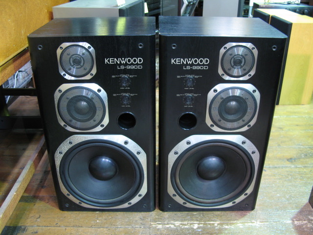 LS-990D KENWOOD - 中古オーディオ 高価買取・販売 ハイファイ堂