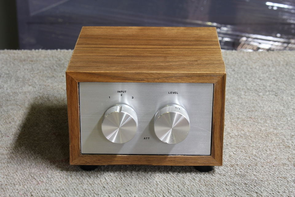 25接点Lパッド式アッテネーター 自作 - 中古オーディオ 高価買取・販売