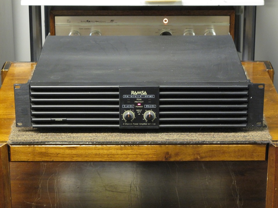 WP-1100 RAMSA - 中古オーディオ 高価買取・販売 ハイファイ堂