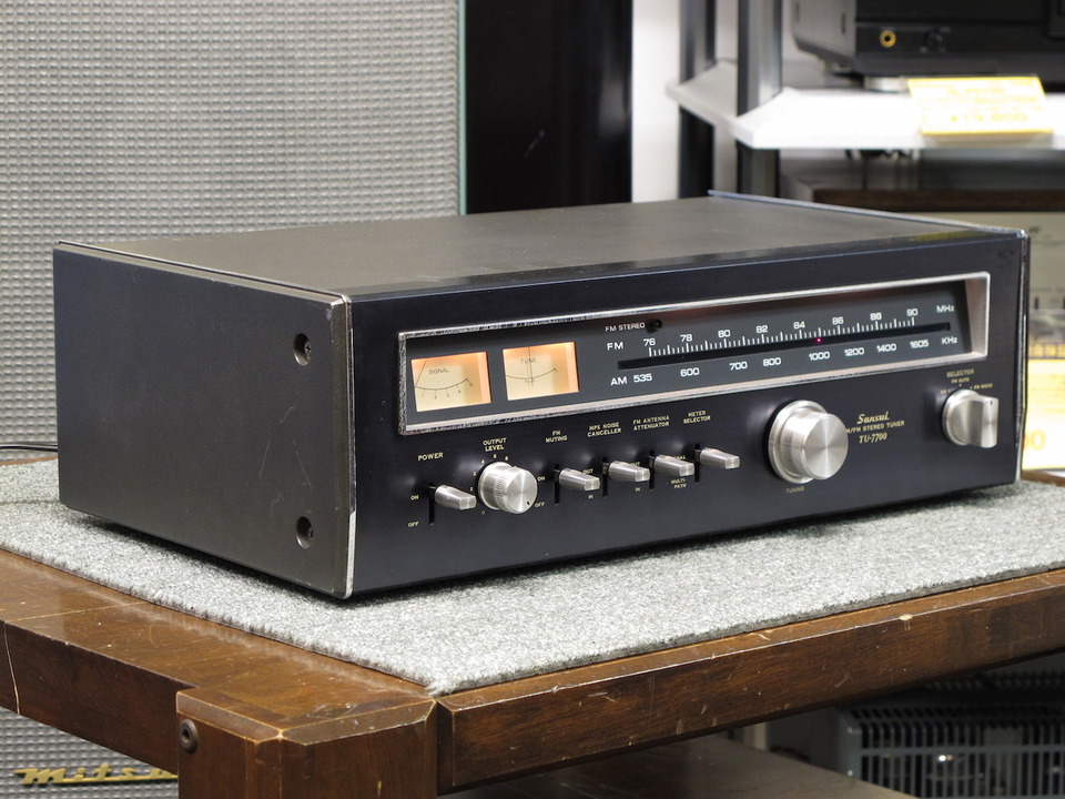 TU-7700 SANSUI - 中古オーディオ 高価買取・販売 ハイファイ堂