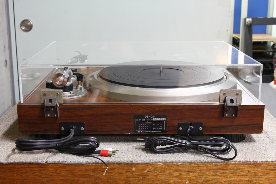 DP-50L DENON - 中古オーディオ 高価買取・販売 ハイファイ堂