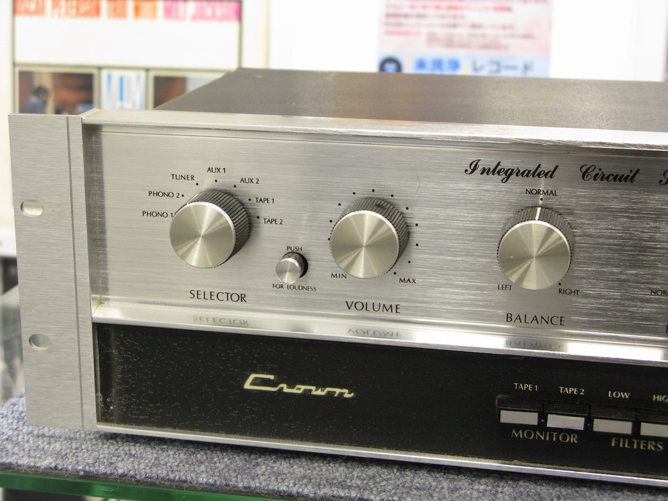 IC-150 CROWN - 中古オーディオ 高価買取・販売 ハイファイ堂