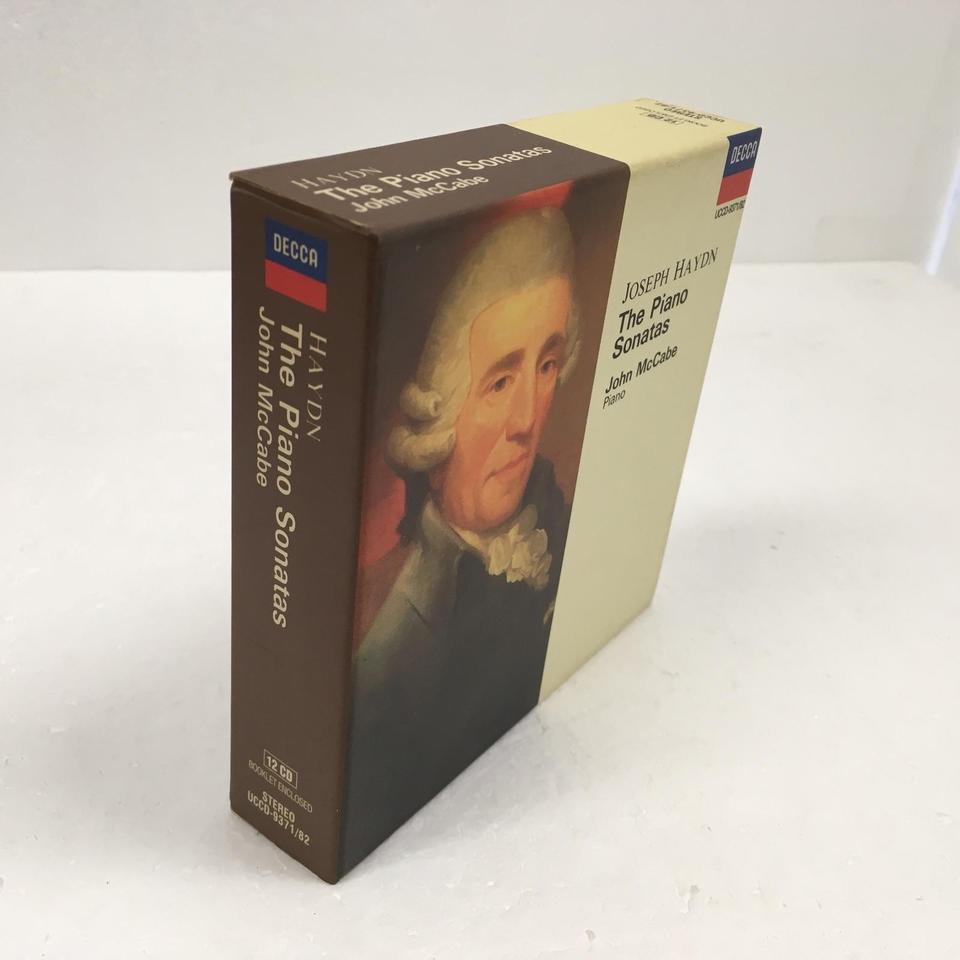 ハイドン：ピアノ・ソナタ全集 ハイドン - 中古オーディオ 高価買取