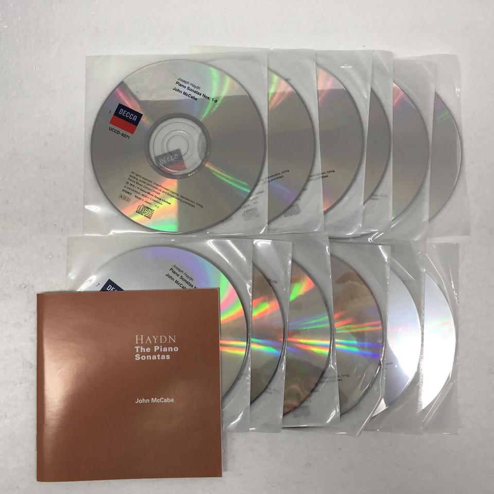ハイドン：ピアノ・ソナタ全集 ハイドン - 中古オーディオ 高価買取