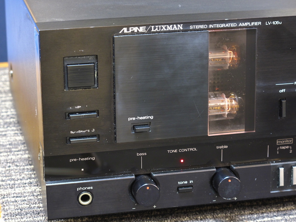 LV-105u ALPINE/LUXMAN - HiFi-Do McIntosh/JBL/audio-technica/Jeff