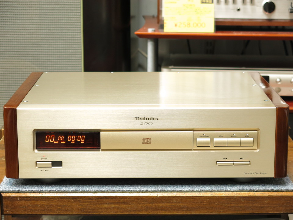SL-Z1000 Technics - 中古オーディオ 高価買取・販売 ハイファイ堂