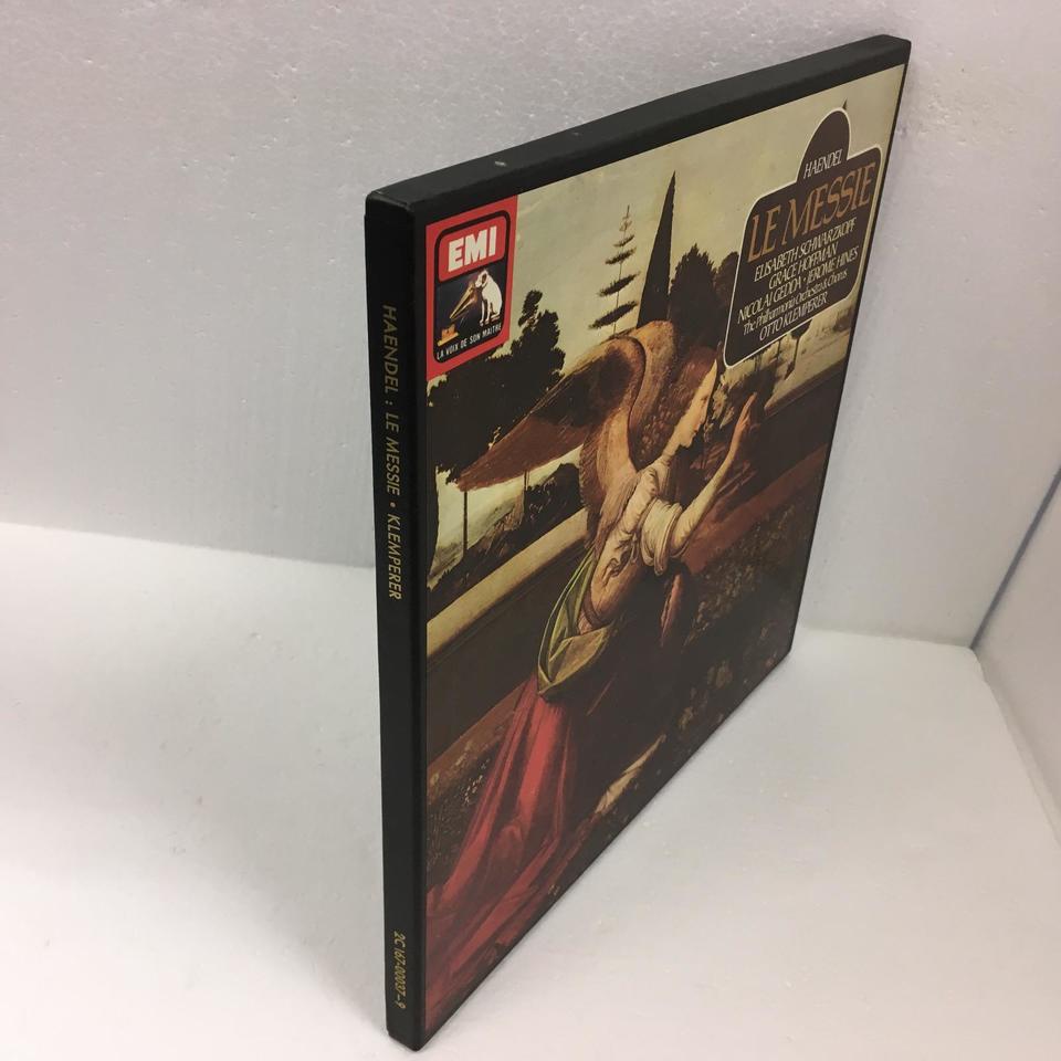 ヘンデル：オラトリオ「メサイア」 ヘンデル - 中古オーディオ 高価