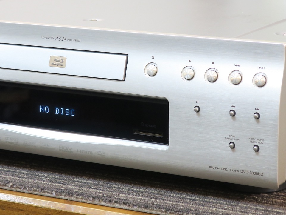 DVD-3800BD DENON - 中古オーディオ 高価買取・販売 ハイファイ堂